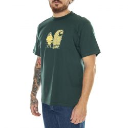 CARHARTT WIP-S/S Shopper T-Shirt Discovery Green 