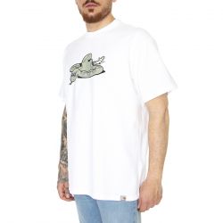 CARHARTT WIP-S/S Snek T-Shirt White 