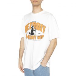 CARHARTT WIP-S/S Underground T-Shirt White