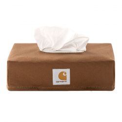 CARHARTT WIP-Tissue Box Cover Hamilton Brown - Cover per Porta Fazzoletti Marrone
