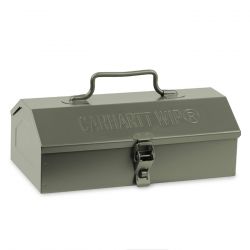 CARHARTT WIP-Tour Tool Box Smoke Green