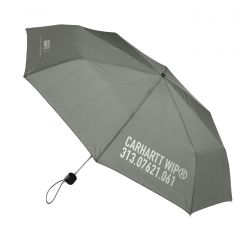 CARHARTT WIP-Tour Umbrella Smoke Green / Reflective - Ombrello Verde