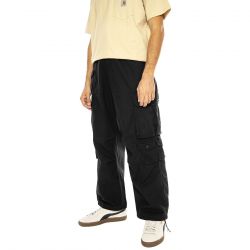 CARHARTT WIP-Tracker Pant Black - Pantaloni Uomo Neri