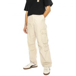 CARHARTT WIP-Tracker Pant Wall - Pantaloni Uomo Beige