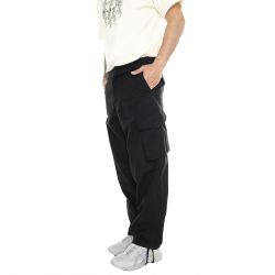 CARHARTT WIP-Unity Pant Black /heavy enzyme wash - Pantaloni Uomo Neri