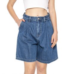 CARHARTT WIP-W' Alta Short Blue - Bermuda Donna Blu