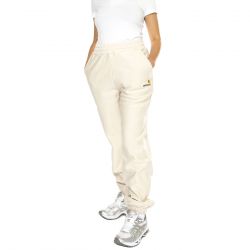 CARHARTT WIP-W' American Script Sweat Pant Moonbeam - Pantaloni Donna Beige