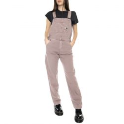 CARHARTT WIP-W' Bib Overall Straight Lupinus Faded
