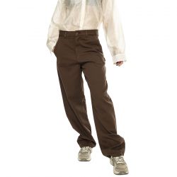 CARHARTT WIP-W' Brady Pant Liberica - Pabtalone Donna Marrone