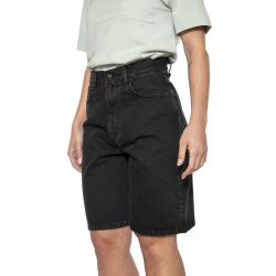 CARHARTT WIP-W' Brandon Short Black - Bermuda Donna Neri