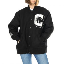 CARHARTT WIP-W' Brown Ducks Jacket Black - Giacca Donna Nera