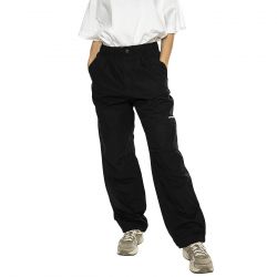 CARHARTT WIP-W' Coastal Pant Black / White - Pantalone Donna Nero