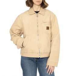 CARHARTT WIP-W' Dayton Jacket Dusty H Brown - Giacca Donna Beige