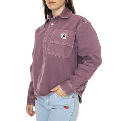 CARHARTT WIP-W  Georgia Shirt Jac stone dyed