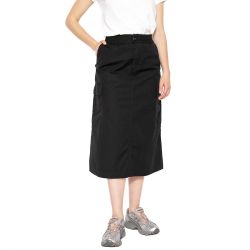 CARHARTT WIP-W' Jet Cargo Skirt Black - Gonna Nera