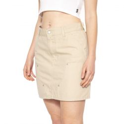 CARHARTT WIP-W' Maeve Double Knee Skirt Fleur De Sel - Gonna Beige