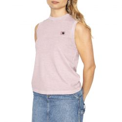 CARHARTT WIP-W' Nelson A-Shirt Hortensia - Canotta Donna Viola
