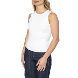 CARHARTT WIP-W' Philips A-Shirt White - Canotta Donna Bianca