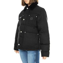 CARHARTT WIP-W' Rayley Jacket Black - Giacca Donna Nera