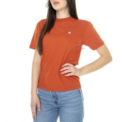 CARHARTT WIP-W' S/S Casey T-Shirt Phoenix / Silver