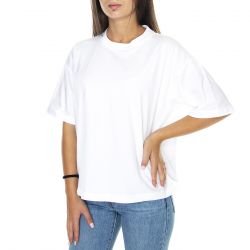 CARHARTT WIP-W' S/S Chester T-Shirt White