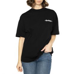 CARHARTT WIP-W' S/S Greatest Hits 02 T-S Black / White