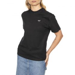 CARHARTT WIP-W' S/S Ingo T-Shirt Black - Maglietta Girocollo Donna Nera