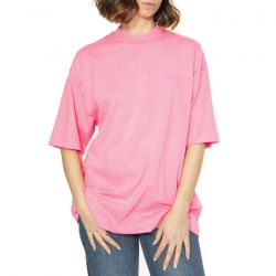 CARHARTT WIP-W' S/S Lumo T-Shirt Lumo Pink