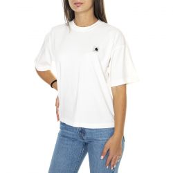 CARHARTT WIP-W' S/S Nelson T-Shirt Wax /garment dyed