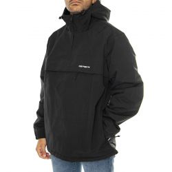 CARHARTT WIP-Windbreaker Pullover Black / White