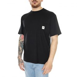 CAT-M' Basic Pocket T-Shirt Black 