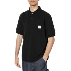 CAT-Basic Polo Black - Polo Uomo Nera