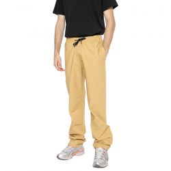 CAT-Drawcord Pant Dark Sand - Pantaloni Uomo Beige