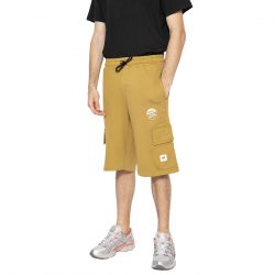 CAT-Knit Cargo Short Bronze Mist - Bermuda Uomo Marrone