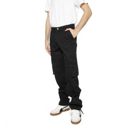 CAT-Light Cargo Black Pant - Pantaloni Uomo Neri