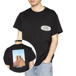 CAT-MNT T-Shirt Black - Maglietta Girocollo Uomo Nera