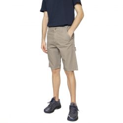 CAT-Ripstop Carpenter Short Grey - Bermuda Uomo Grigi