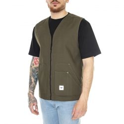 CAT-M' Workwear Camo Vest Military Green Jacket