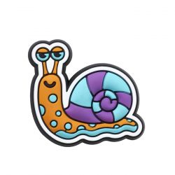 CROCS-3D Charm Chill Snail - Charm per Calzature Crocs