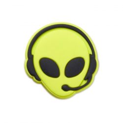 CROCS-Alien With Headset