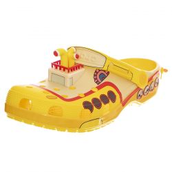 CROCS-Beatles Yellow Sb Classic Clog-MLT - Sandali Donna / Uomo Multicolore