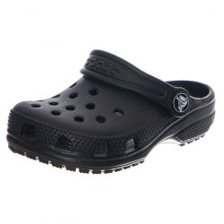 CROCS-Classic Clog Black - Sandali Bambini Neri