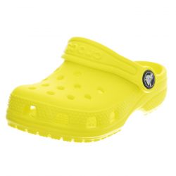 CROCS-Classic Clog Toddlers Acidity - Sandali Bambini Gialli-CR.206990 ACID