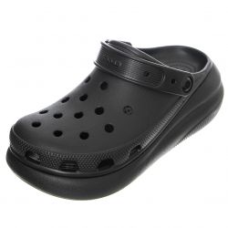 CROCS-Classic Crush Clog Black - Sandali Unisex Neri