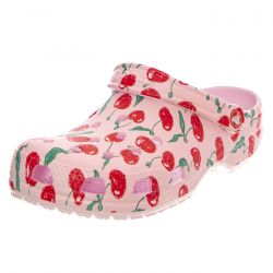 CROCS-Classic Fresh Fruits Clog W-PIMK - Sandali Donna Multicolore