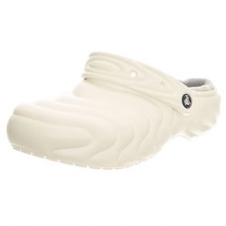 CROCS-Classic Lined Overpuff Clog WHI - Sandali Uomo Bianchi