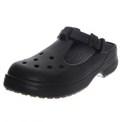 CROCS-Classic Mary Jane Clog-BLK - Sandali Donna Neri
