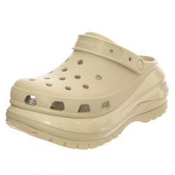 CROCS-Classic Mega Crush Clog W-BONE - Sandali Donna Beige