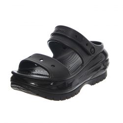 CROCS-Classic Mega Crush Sandal W-BLK - Sandali Donna Neri