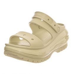 CROCS-Classic Mega Crush Sandal W-BONE - Sandali Donna Beige